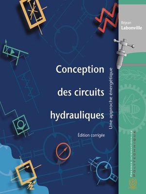cover image of Conception des circuits hydrauliques, édition corrigée